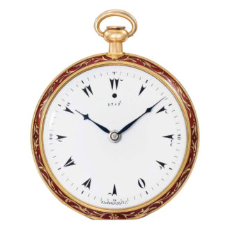Repeating cabriolet watch for the Turkish market Circa 1815