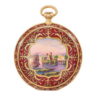 Repeating cabriolet watch for the Turkish market Circa 1815
