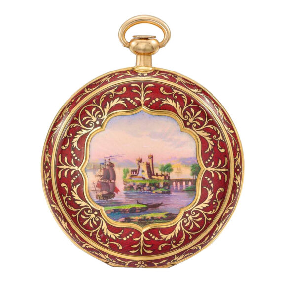 Repeating cabriolet watch for the Turkish market Circa 1815