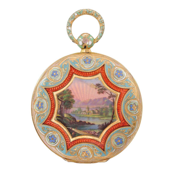 French cylinder watch made for the Turkish market Circa 1815