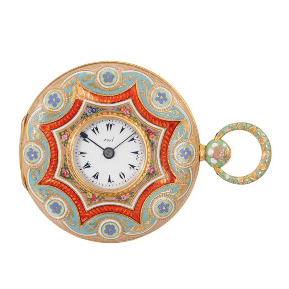 French cylinder watch made for the Turkish market Circa 1815 French cylinder watch made for the Turkish market Circa 1815