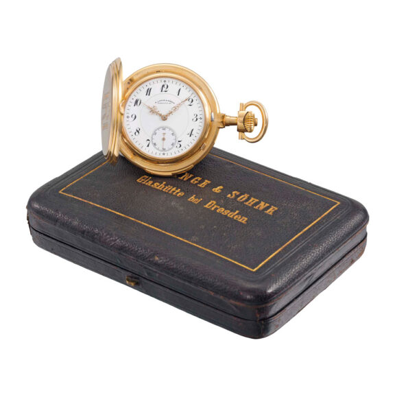 German rose gold quarter repeating lever watch Circa 1910 German rose gold quarter repeating lever watch Circa 1910