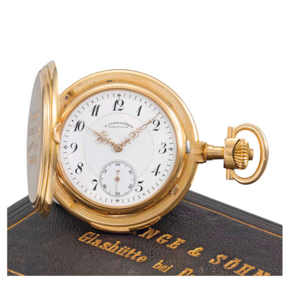 German rose gold quarter repeating lever watch Circa 1910 German rose gold quarter repeating lever watch Circa 1910