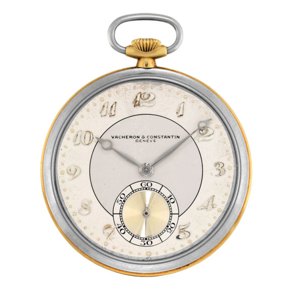Fine Swiss gold and enamel lever pendant watch Circa 1900