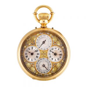 Swiss dual movement watch for the Turkish market Circa 1850