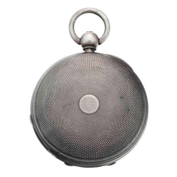Rare American silver hunting cased Civil War watch Circa 1862 Rare American silver hunting cased Civil War watch Circa 1862