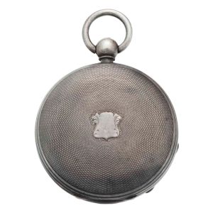 Rare American silver hunting cased Civil War watch Circa 1862