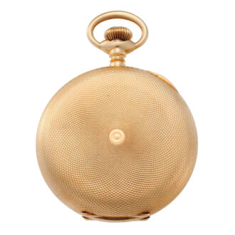 American lever with possibly unique enamel dial Circa 1903