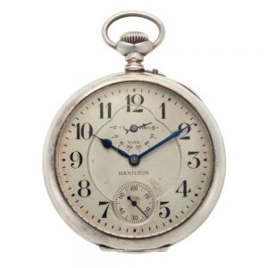 US Navy deck watch with up and down indication Circa 1940