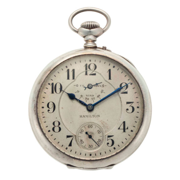 US Navy deck watch with up and down indication Circa 1940