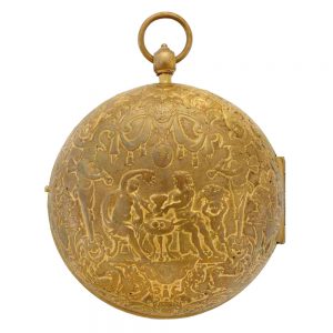 French oignon verge mock pendulum watch Circa 1600-1620