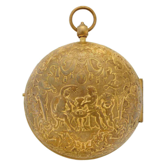 French oignon verge mock pendulum watch Circa 1600-1620