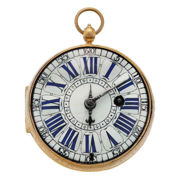 French oignon verge mock pendulum watch Circa 1600-1620 French oignon verge mock pendulum watch Circa 1600-1620