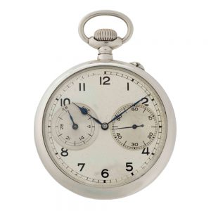 German deck watch with up and down indicator Circa 1945