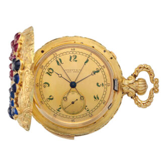 Impressive American gold repeating chronograph Circa 1900