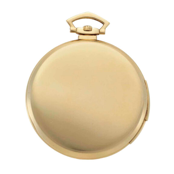 Ultra thin French gold minute repeating dress watch Circa 1925 Ultra thin French gold minute repeating dress watch Circa 1925
