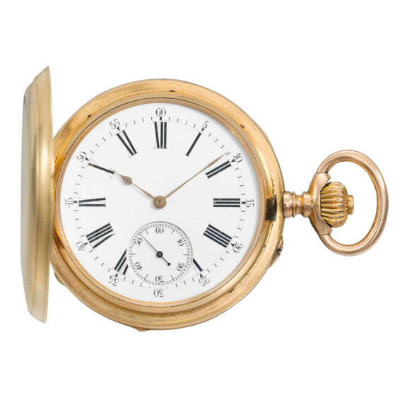 Russian rose gold lever imperial presentation watch Circa 1900 Russian rose gold lever imperial presentation watch Circa 1900