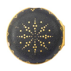 English gold pair cased repoussé verge watch Circa 1754