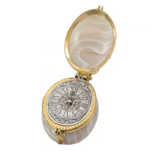 Highly unusual German verge watch with stackfreed Circa 1640