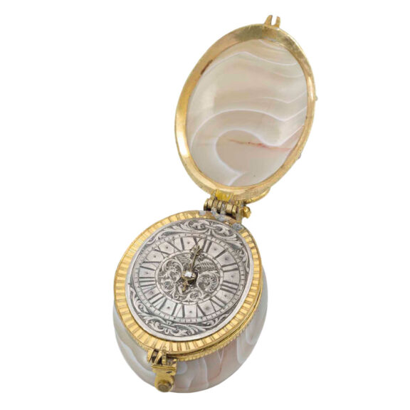 Highly unusual German verge watch with stackfreed Circa 1640