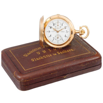 German gold minute repeating lever chronograph Circa 1902 German gold minute repeating lever chronograph Circa 1902German gold minute repeating lever chronograph Circa 1902