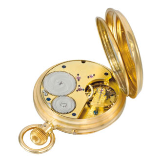Grossmann type detent escapement chronometer Circa 1885