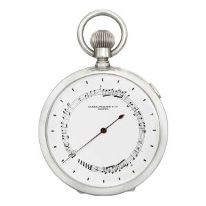 Swiss silver duplex metronome chronograph watch Circa 1880