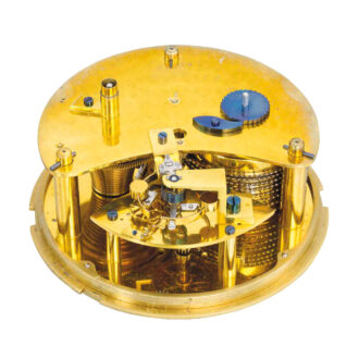 French eight day chronometer with power reserve Circa 1819