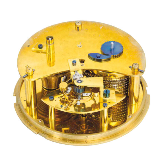French eight day chronometer with power reserve Circa 1819 French eight day chronometer with power reserve Circa 1819