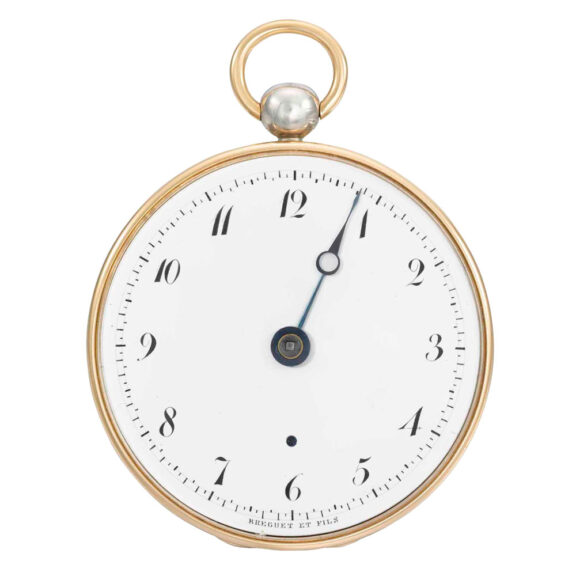 French silver open faced Souscription pocket watch Circa 1805French silver open faced Souscription pocket watch Circa 1805