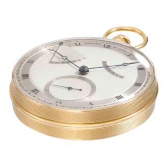 French repeating self winding jump hour watch Circa 1812