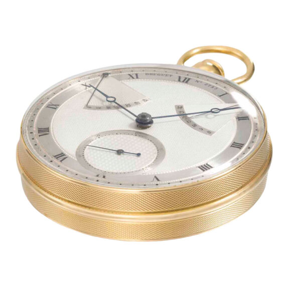 French repeating self winding jump hour watch Circa 1812 French repeating self winding jump hour watch Circa 1812