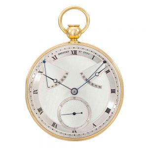 French repeating self winding jump hour watch Circa 1812