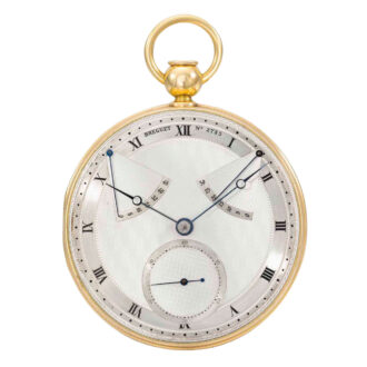 French repeating self winding jump hour watch Circa 1812