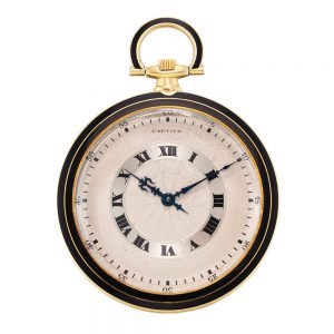 Swiss gold dress watch with two-tone silvered dial Circa 1925