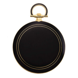 Swiss gold dress watch with two-tone silvered dial Circa 1925 Swiss gold dress watch with two-tone silvered dial Circa 1925