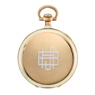 Swiss gold and enamel open faced dress watch Circa 1910