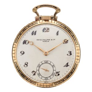 Swiss gold and enamel keyless lever dress watch Circa 1938