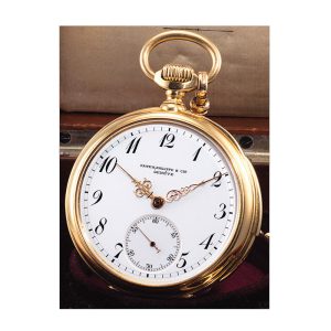 Very fine Swiss 18k gold minute repeating lever Circa 1901