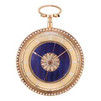 Swiss gold musical repeater for the Chinese market Circa 1810