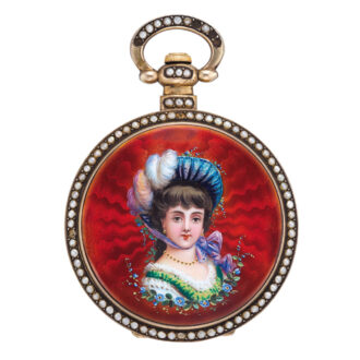 English duplex watch made for the Chinese market Circa 1820