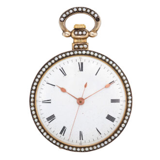 English duplex watch made for the Chinese market Circa 1820