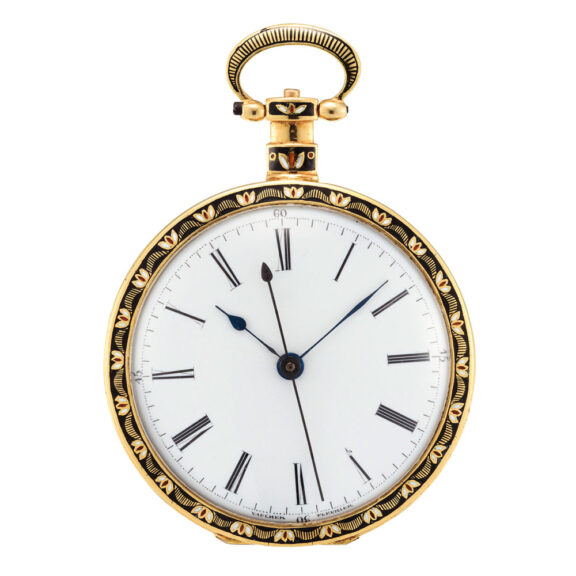 Swiss gold duplex made for the Chinese market Circa 1830 Swiss gold duplex made for the Chinese market Circa 1830