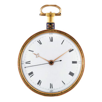 English cylinder watch made for the Chines market Circa 1790