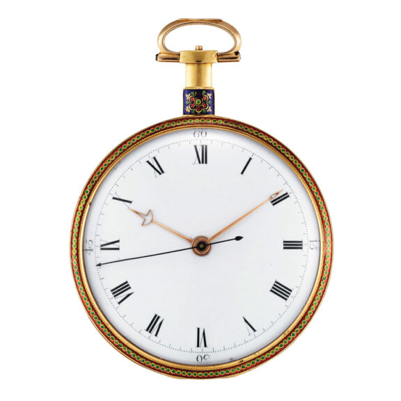 English cylinder watch made for the Chines market Circa 1790 English cylinder watch made for the Chines market Circa 1790