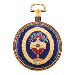 English cylinder watch made for the Chines market Circa 1790English cylinder watch made for the Chines market Circa 1790