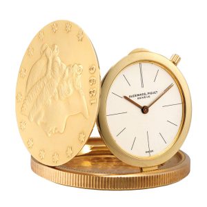 Swiss 18 carat gold US twenty dollar coin watch Circa 1965