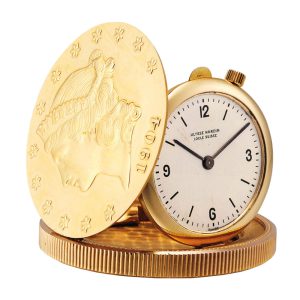 Swiss 18 carat gold US twenty dollar coin watch Circa 1990
