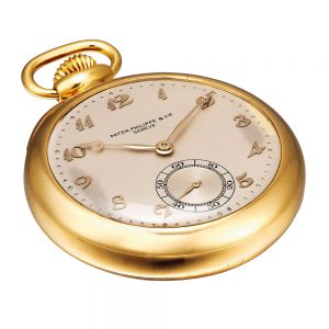 Extremely fine, very rare Swiss gold tourbillon lever Circa 1938