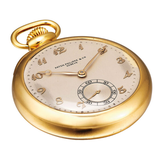 Extremely fine, very rare Swiss gold tourbillon lever Circa 1938